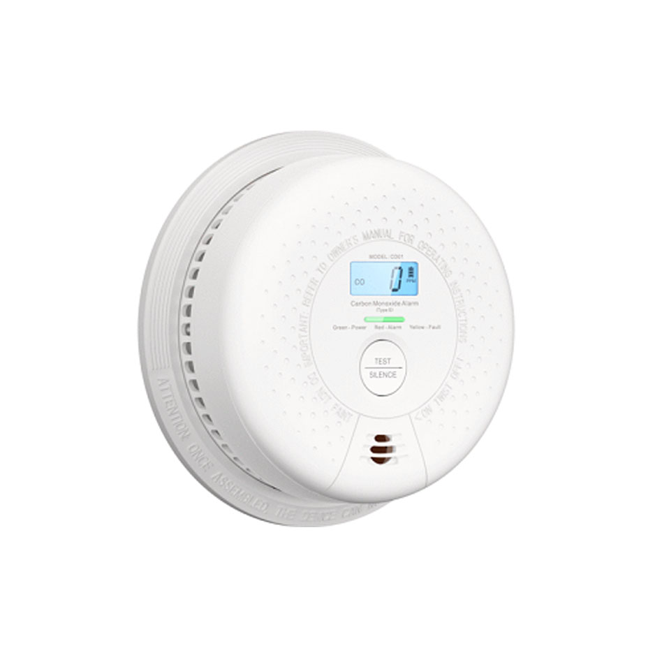 detectores de monóxido de carbono