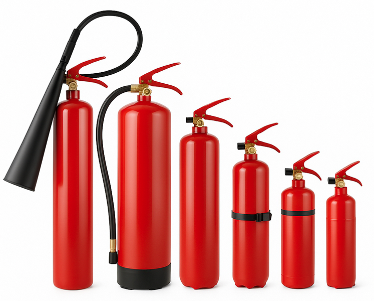 extintores portátiles