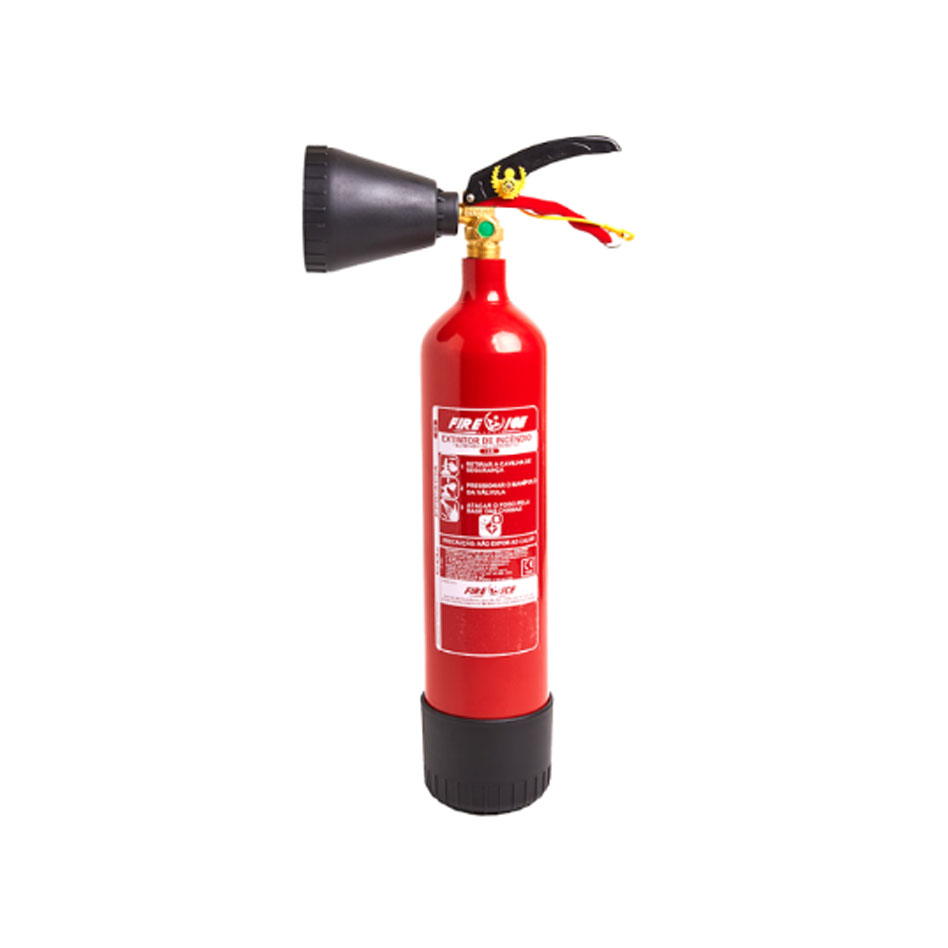 extintores de CO2